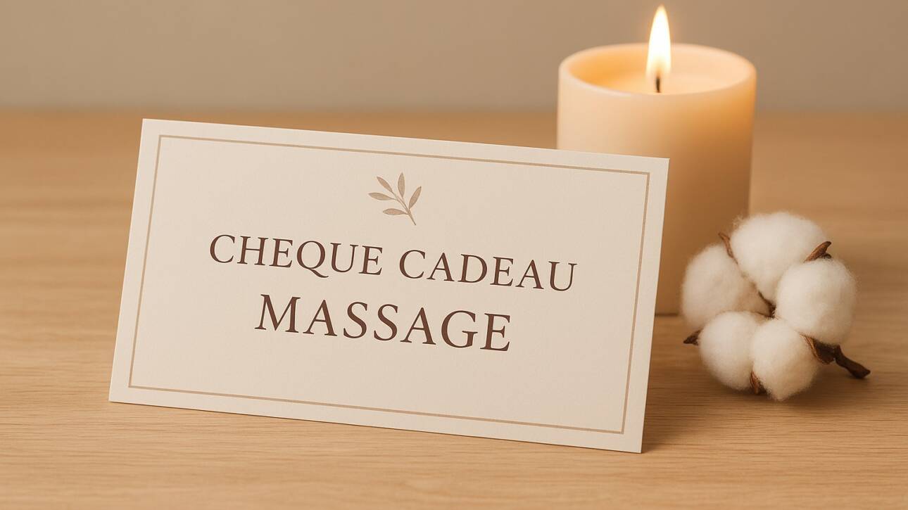 cheque cadeau massage bien être Sarlat