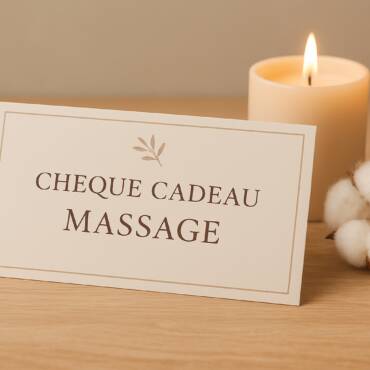 cheque cadeau massage bien être Sarlat