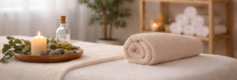 Massage bien-être à Sarlat dans un cabinet calme