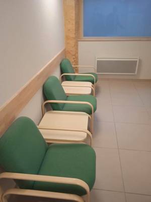 Salle d'attente massage