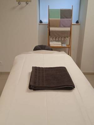 Table de massage bien être